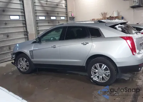 2015 Cadillac Srx Luxury Collection из США, поврежденный, VIN 3GYFNEE35FS579185